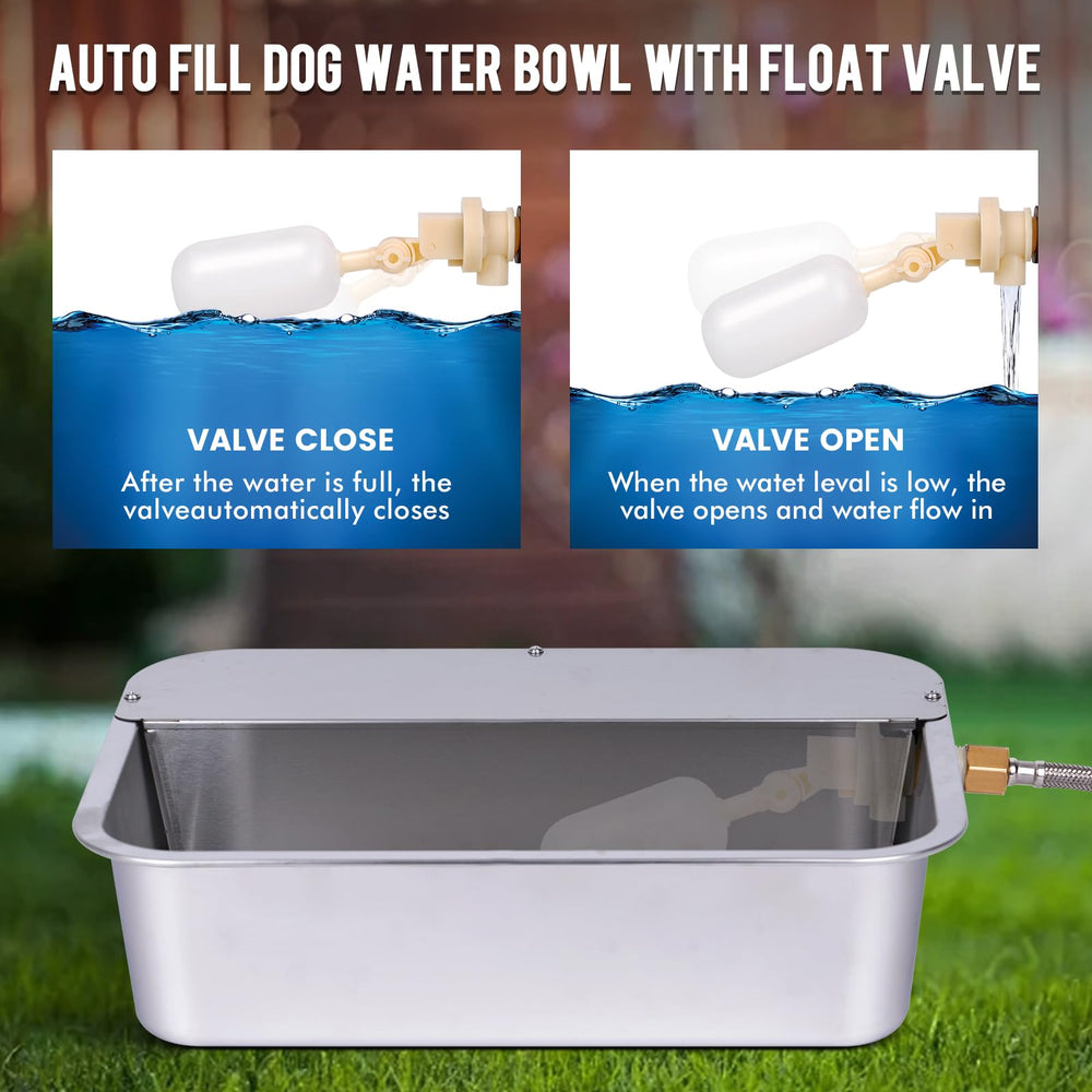 OUJIMAI large 11L capacity keeps water available outdoors