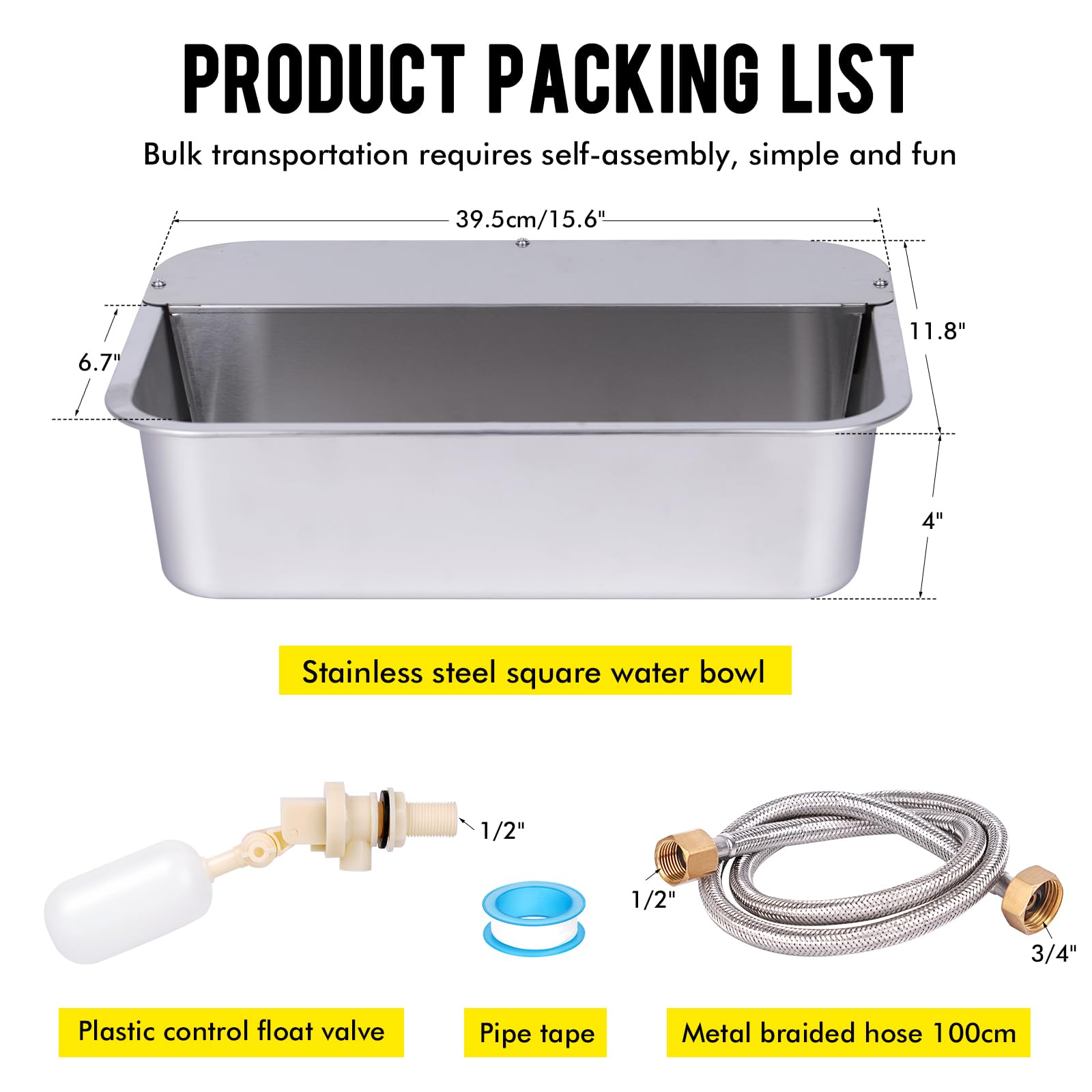 OUJIMAI detachable parts for easy cleaning and maintenance