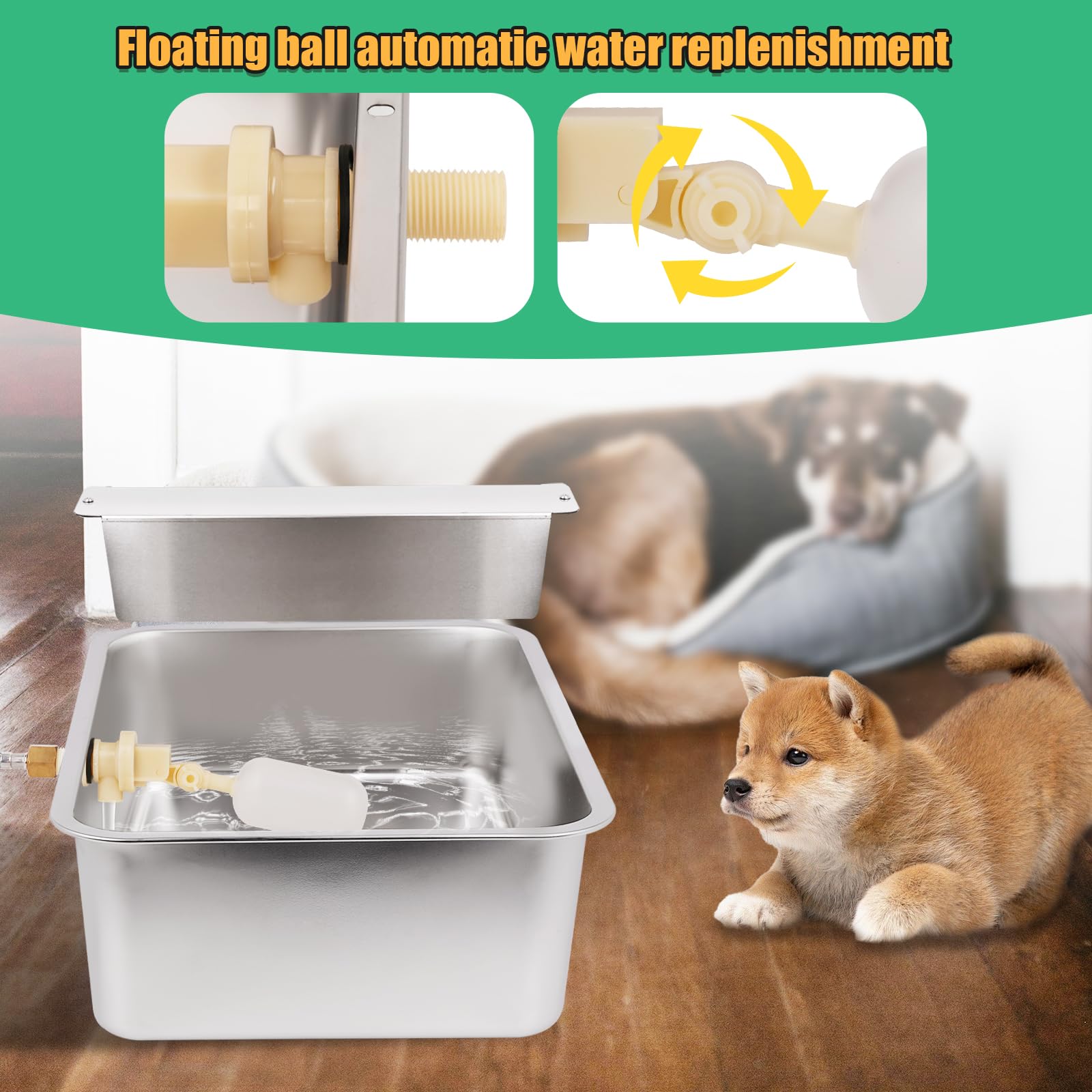 OUJIMAI multi-pet compatibility suits dogs, cats, poultry, and livestock.