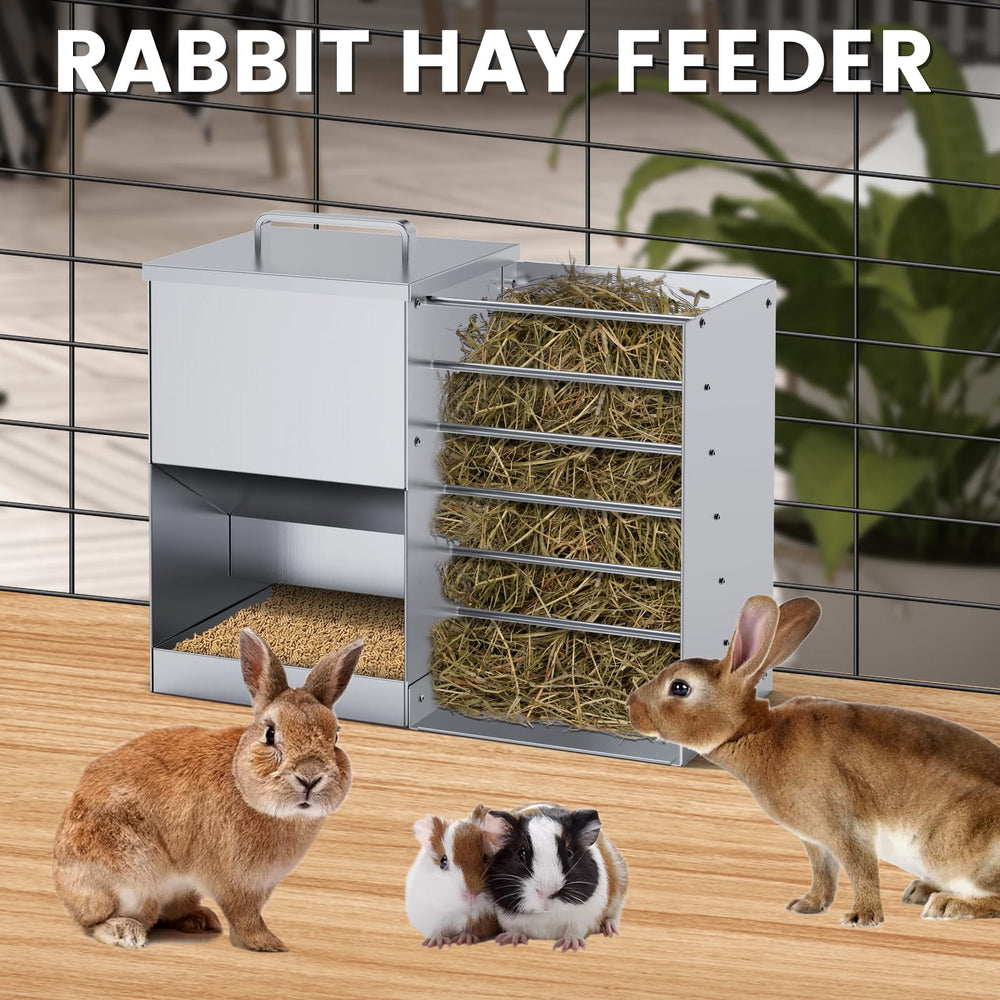 OUJIMAI large capacity 4.5L feeder reduces refill frequency.