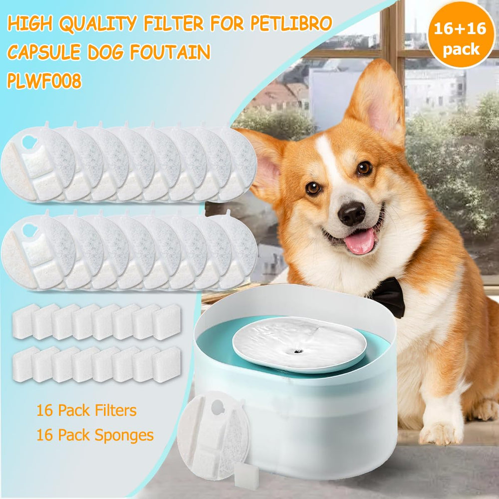 OUPUSES replacement pre-filter sponge included for easier maintenance