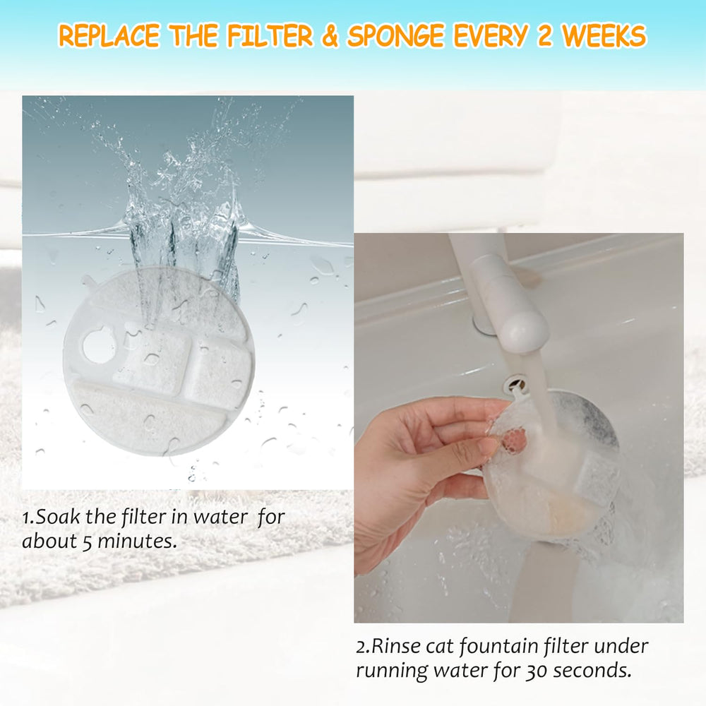 OUPUSES soak and rinse tip to prevent carbon dust before use