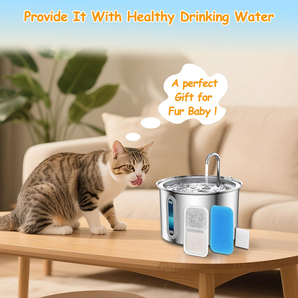 OUPUSES filters offer durable, cost-effective hydration for households with multiple pets.