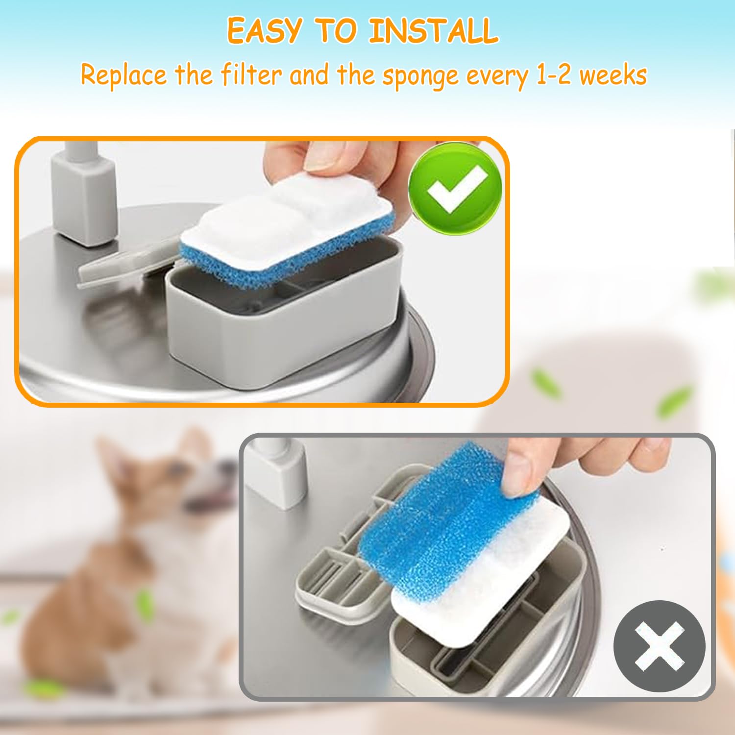 OUPUSES multi-filtration system delivers cleaner taste by combining carbon and ion-exchange resin.