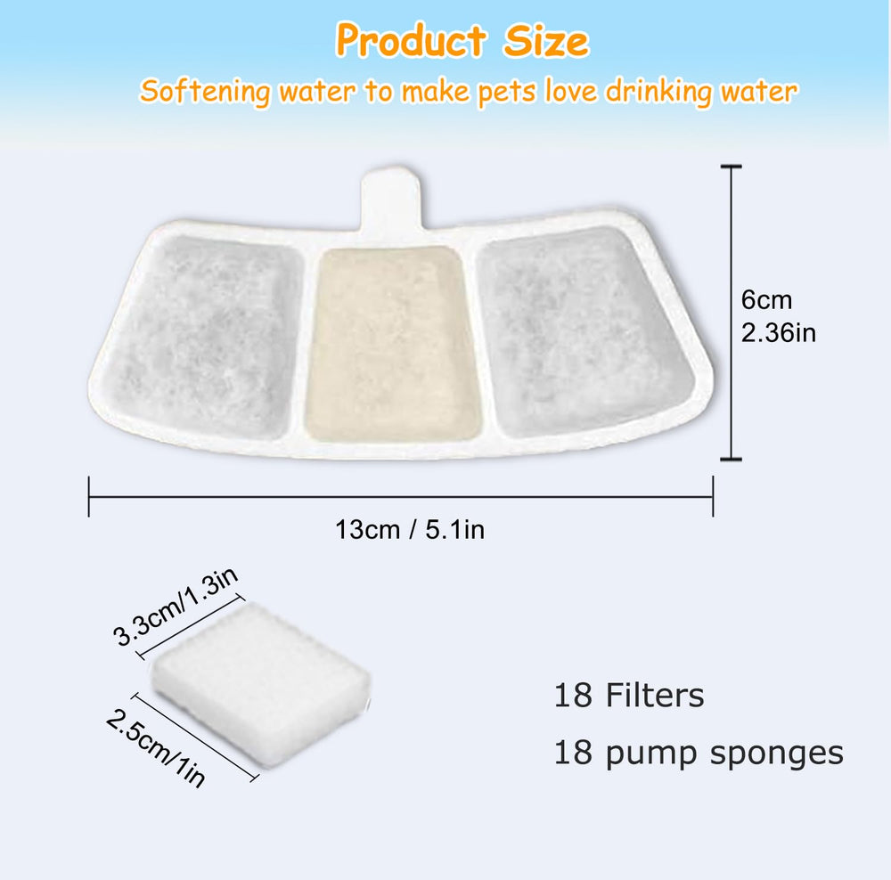 OUPUSES Oneisall 3-5L fountain setup image highlights easy installation and compatibility.