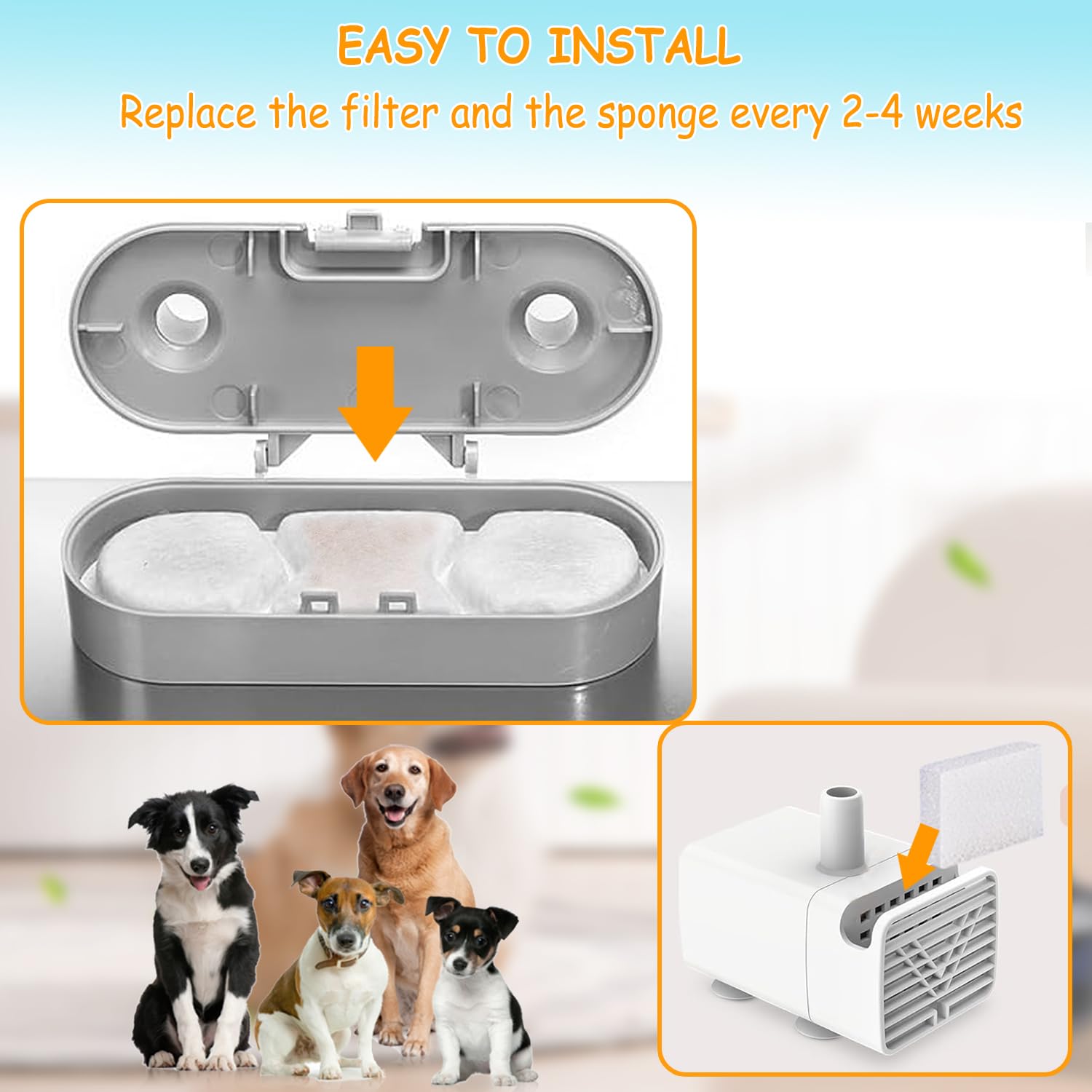 OUPUSES replacement process demonstrated for easy maintenance