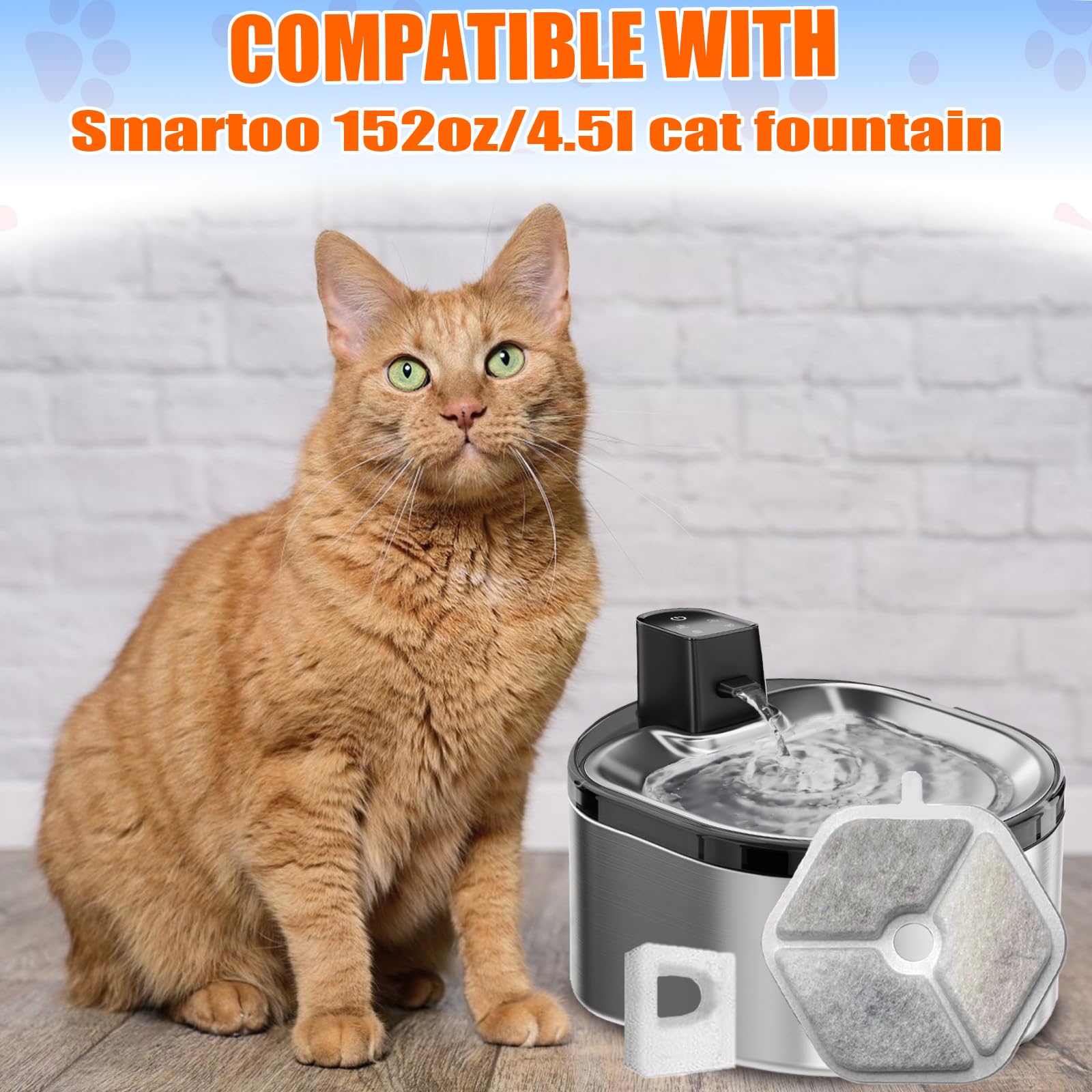 OUPUSES Smartoo value pack offers durable filters at lower cost.