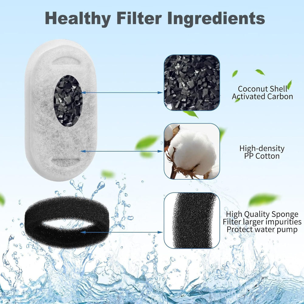 OUPUSES triple-filtration system details for better-tasting water