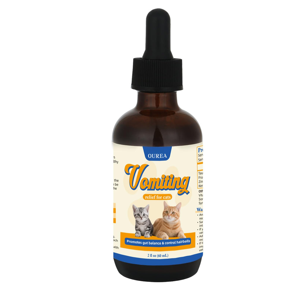 Ourea Cat Admin Drops being added to food or directly for feeding