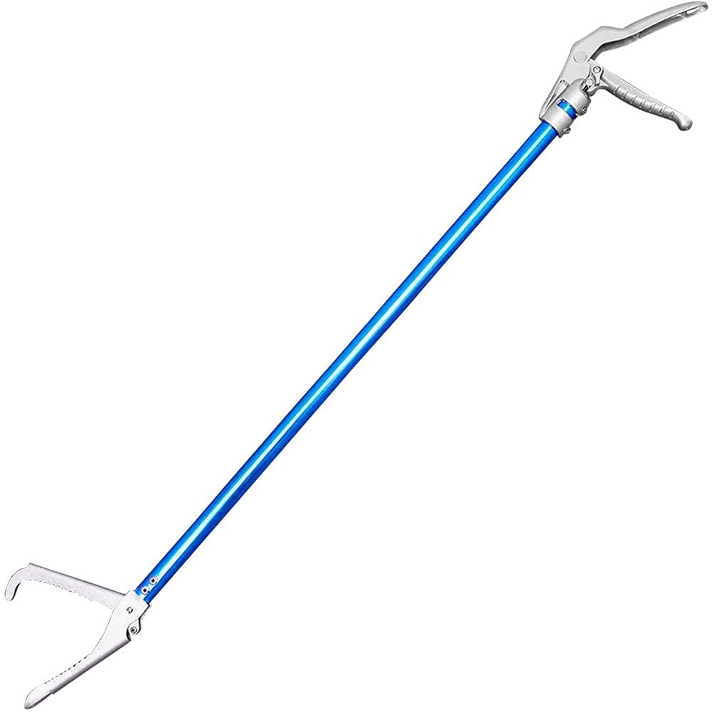 Ouronehome 47-inch snake tongs in aluminum alloy for safe, distance-controlled catching.