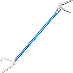 Ouronehome 47-inch snake tongs in aluminum alloy for safe, distance-controlled catching.