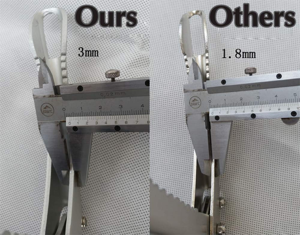 Ouronehome wide-jaws snake-catching tool minimizes harm during retrieval.