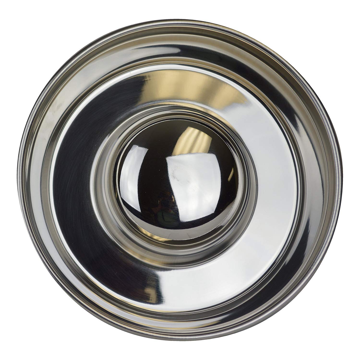 OurPets DuraPet slow feed bowl bottom anti-slip ring preventing sliding during meals