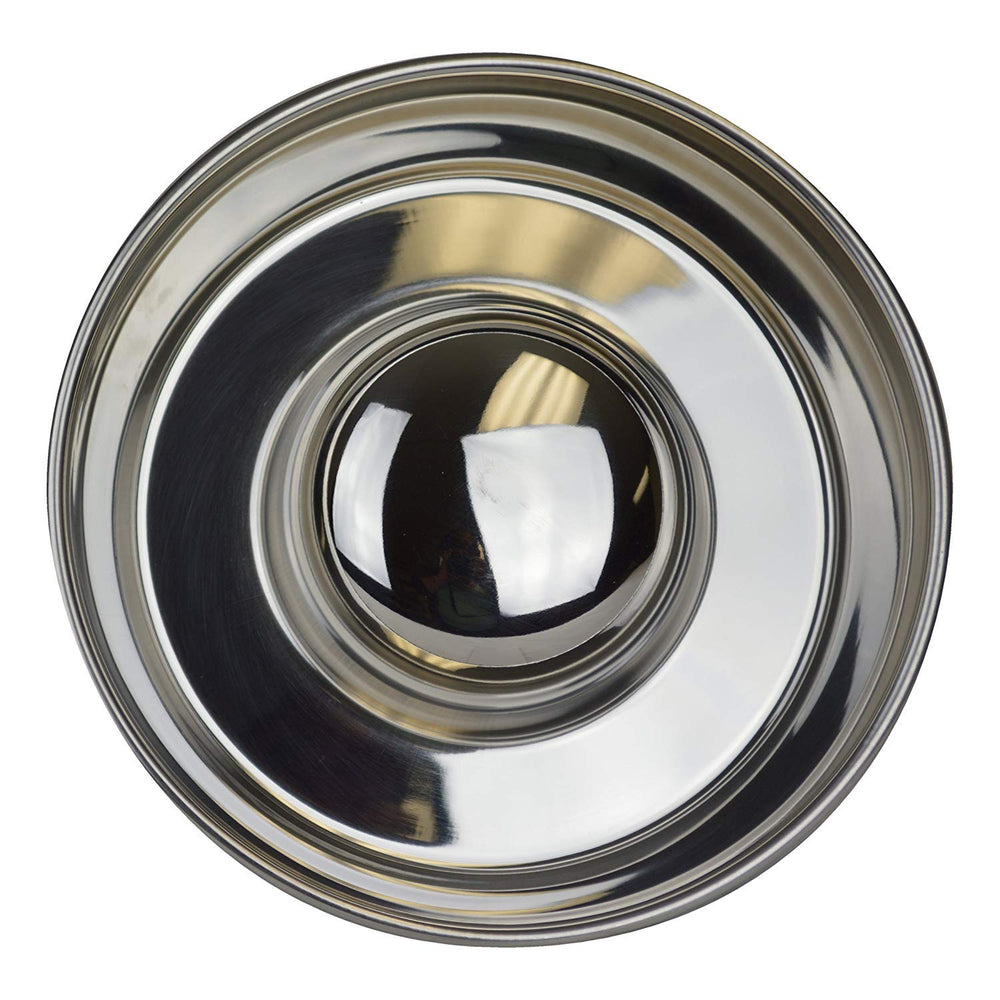OurPets DuraPet slow feed bowl bottom anti-slip ring preventing sliding during meals