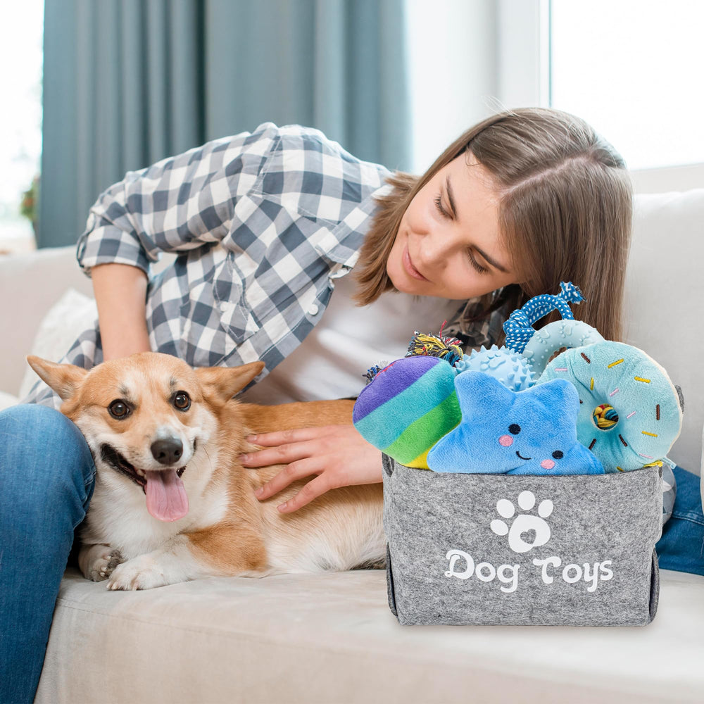 Ousiya poo bag rolls for quick cleanup after playtime.