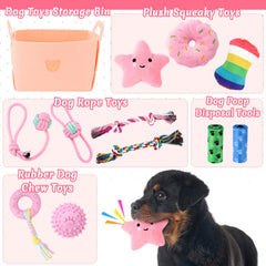 Ousia rubber chew toy supports soothing teething and mouth engagement.