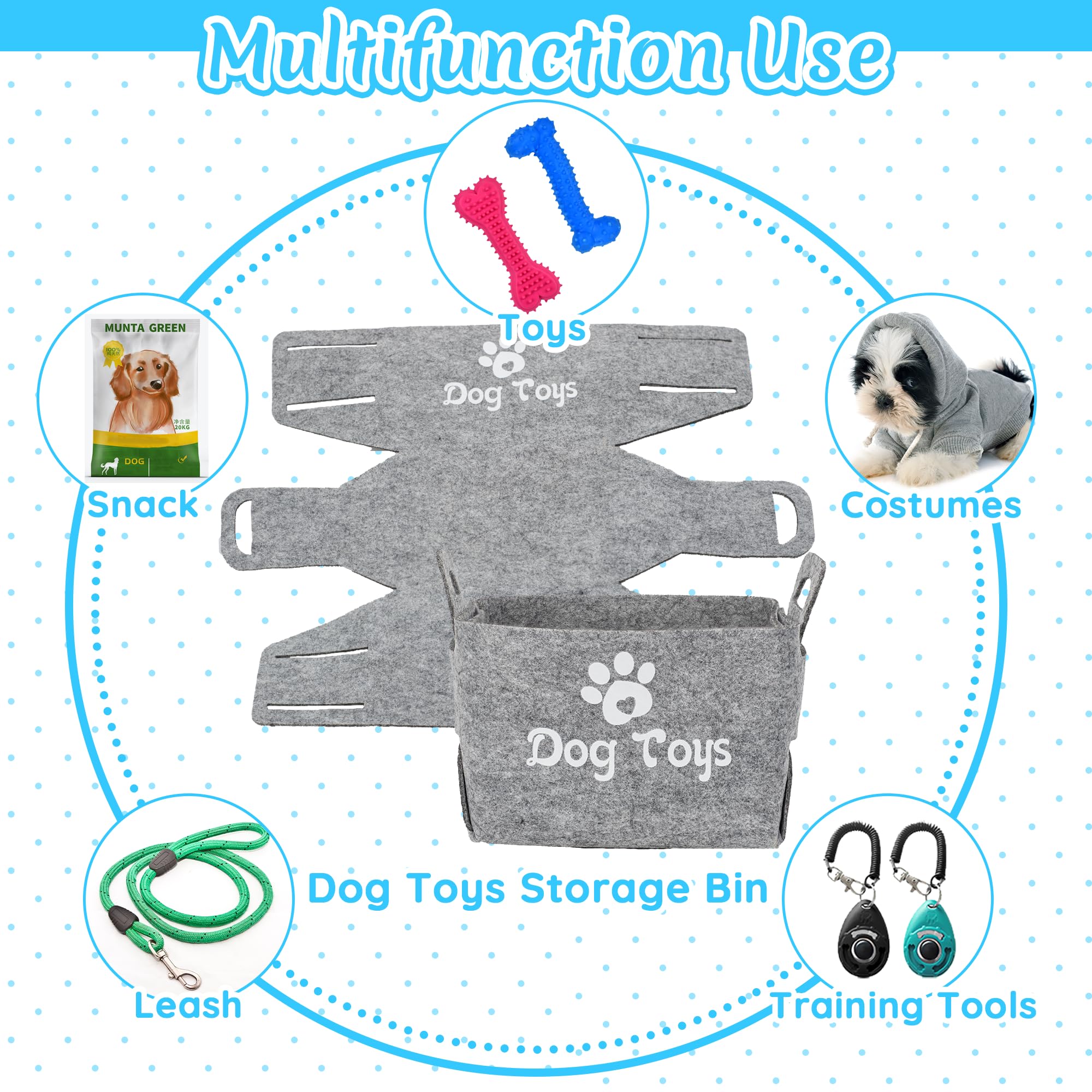 Ousiya rubber chew toy for teething and safe chewing sessions.