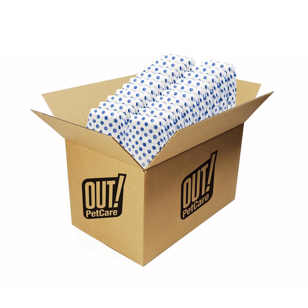 OUT! PetCare disposable wrap fits 18-25 inch waists for secure protection