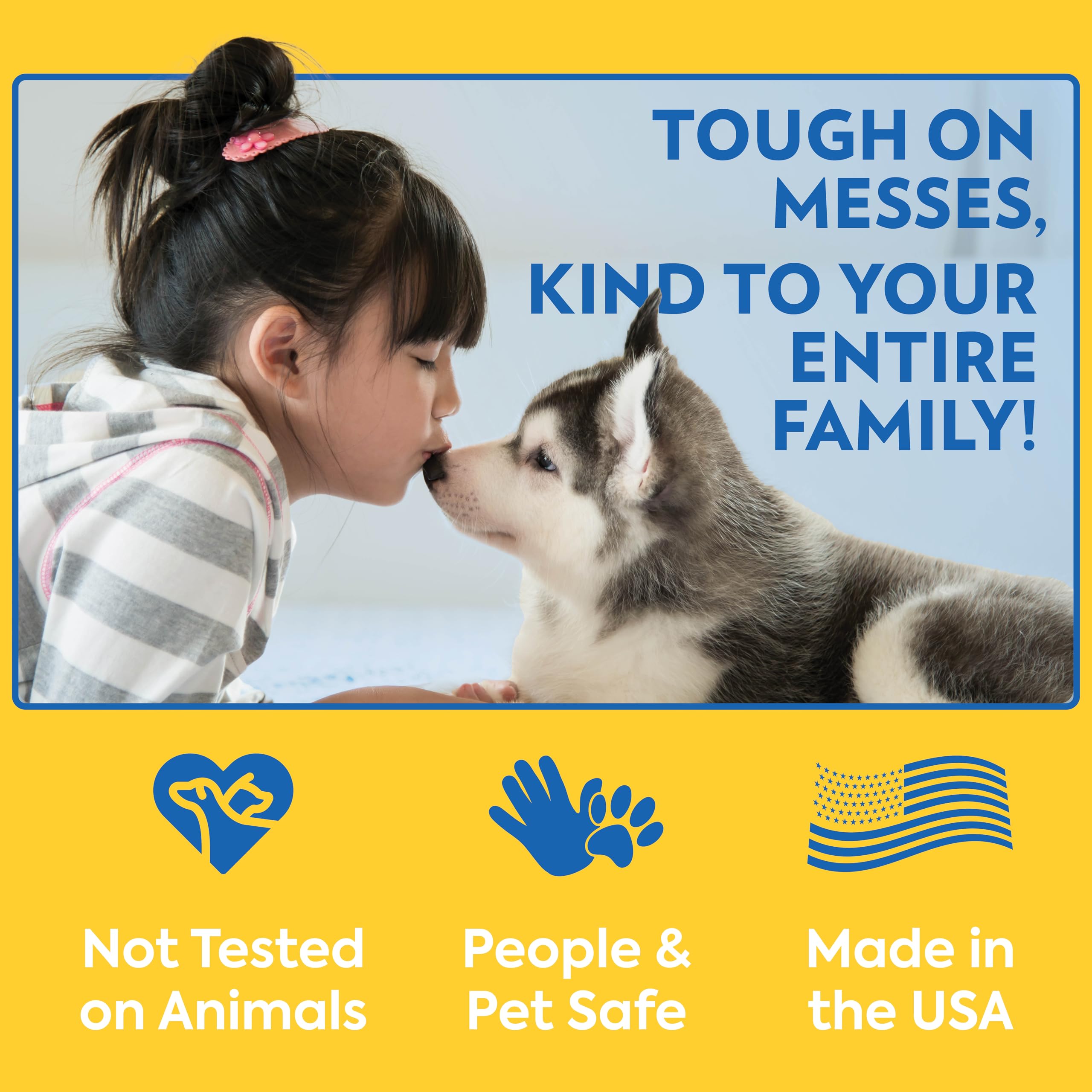 OUT! Petcare puppy pads support senior dogs during home use