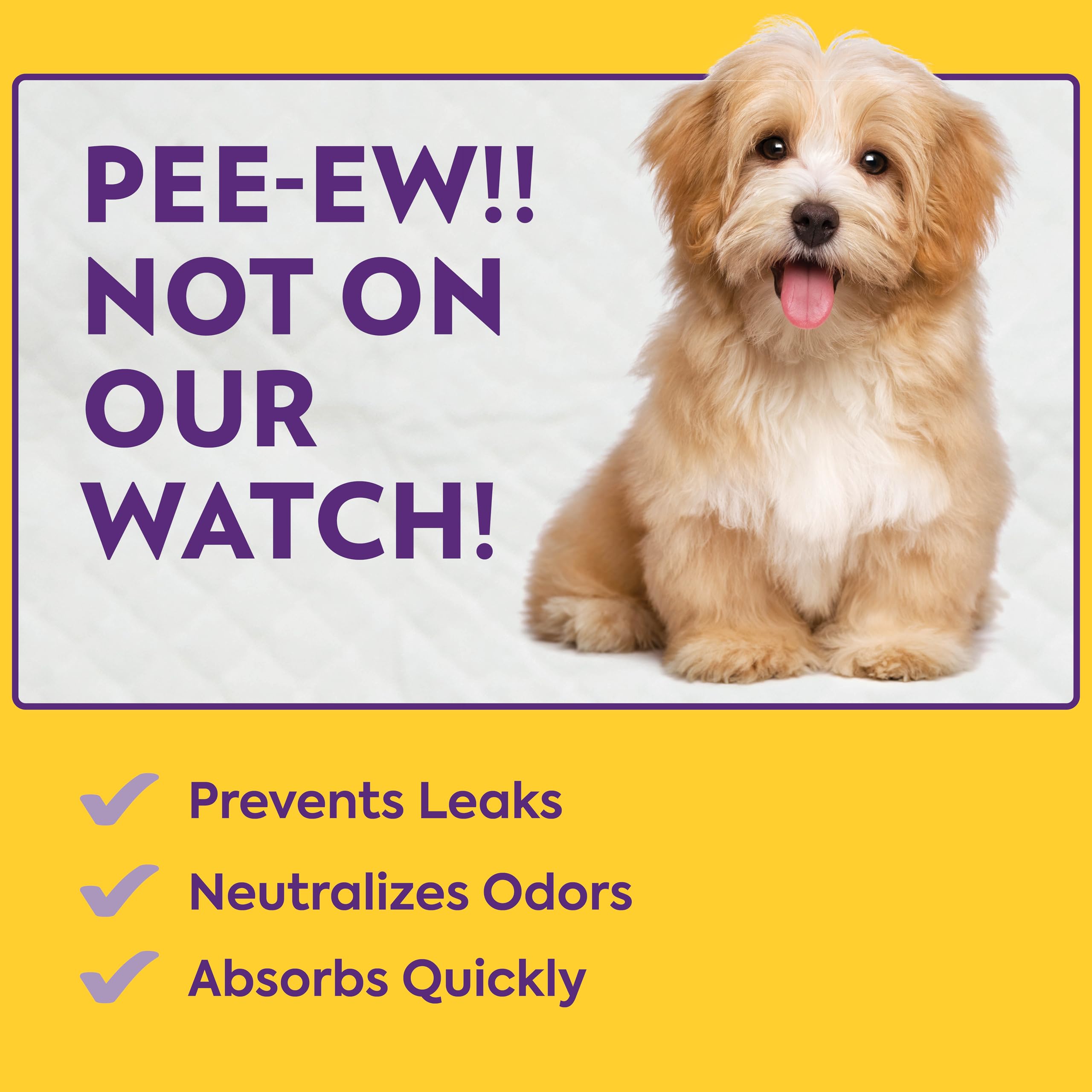 OUT! PetCare XL pads travel-friendly for on-the-go potty needs.