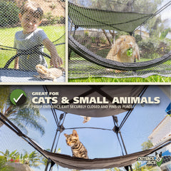 Outback Jack Catio Reinforced Stitching ensures durable, long-lasting use.