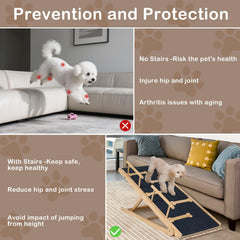 Outdoor Diamond dog ramp anti-slip surface for secure steps