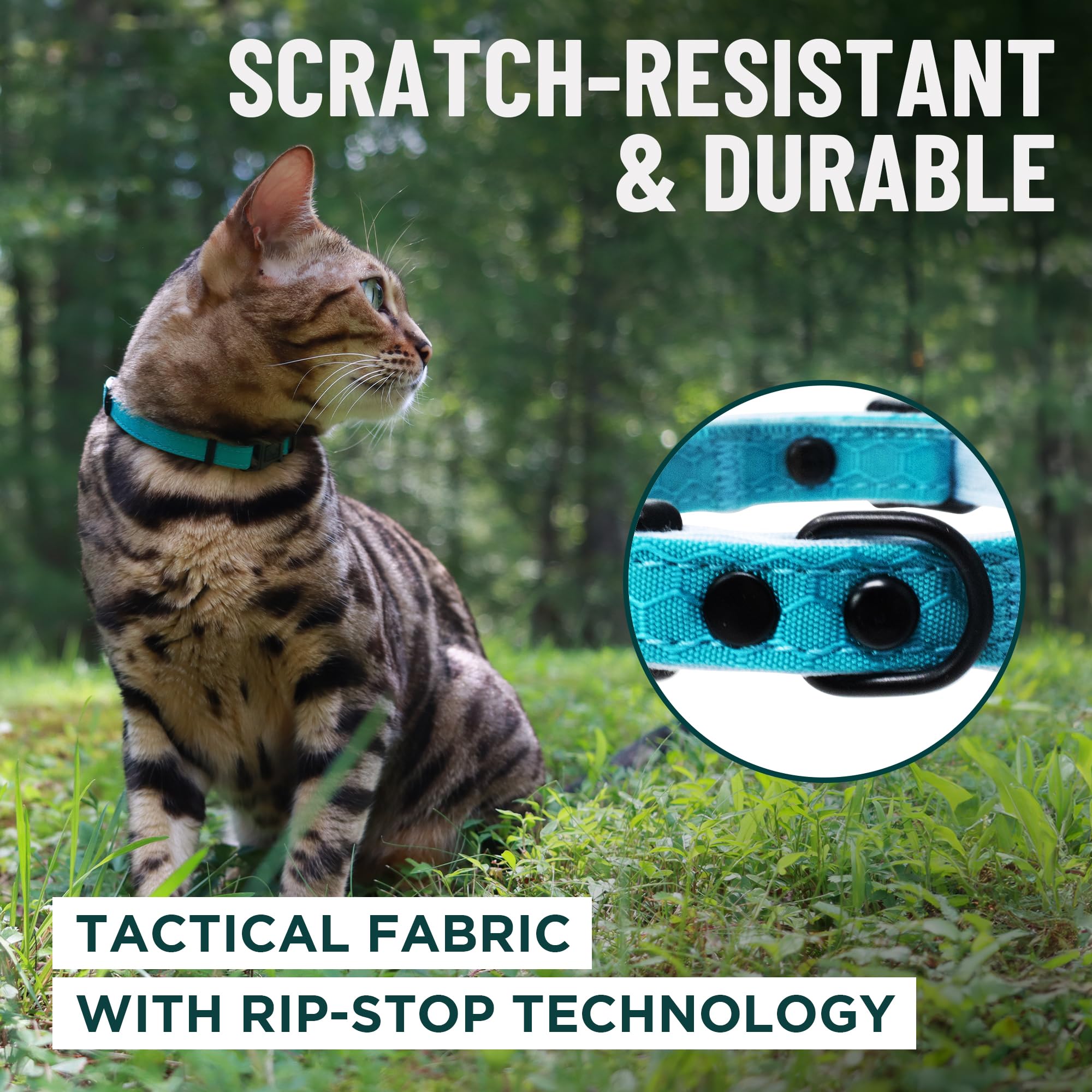 OutdoorBengal adjustable buckle ensures a snug, comfortable fit