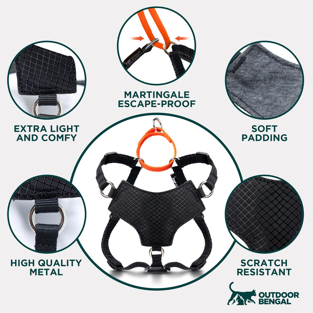 OutdoorBengal Always On padded chest area for comfortable long sessions outdoors