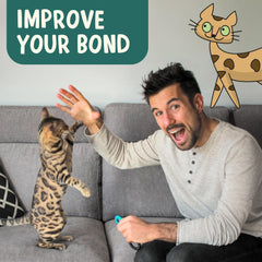 OutdoorBengal Click Crusade high-five card encourages fun, interactive bonding.