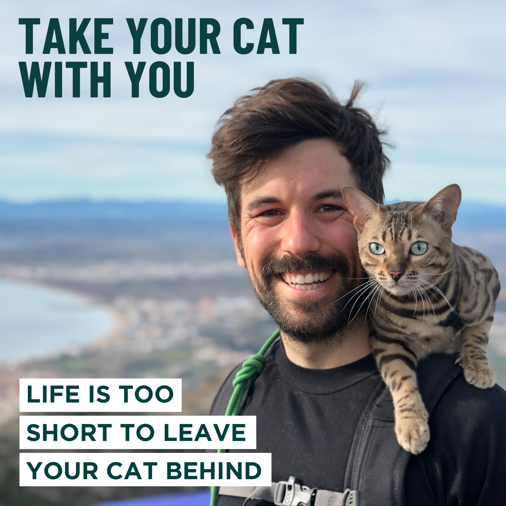 OutdoorBengal first adventures-ready harness supports gentle control for new explorers.