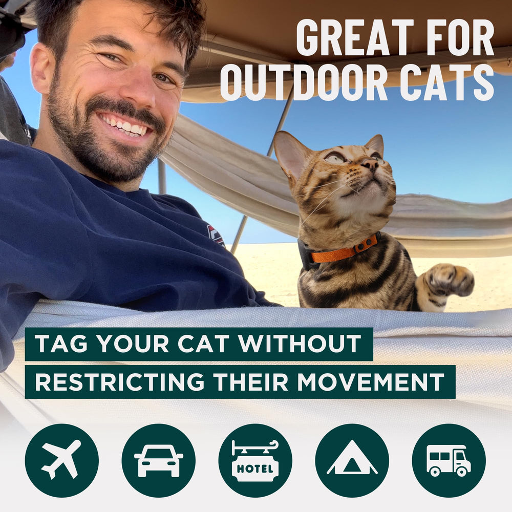 OutdoorBengal green cat collar daily use, easy to clean and maintain
