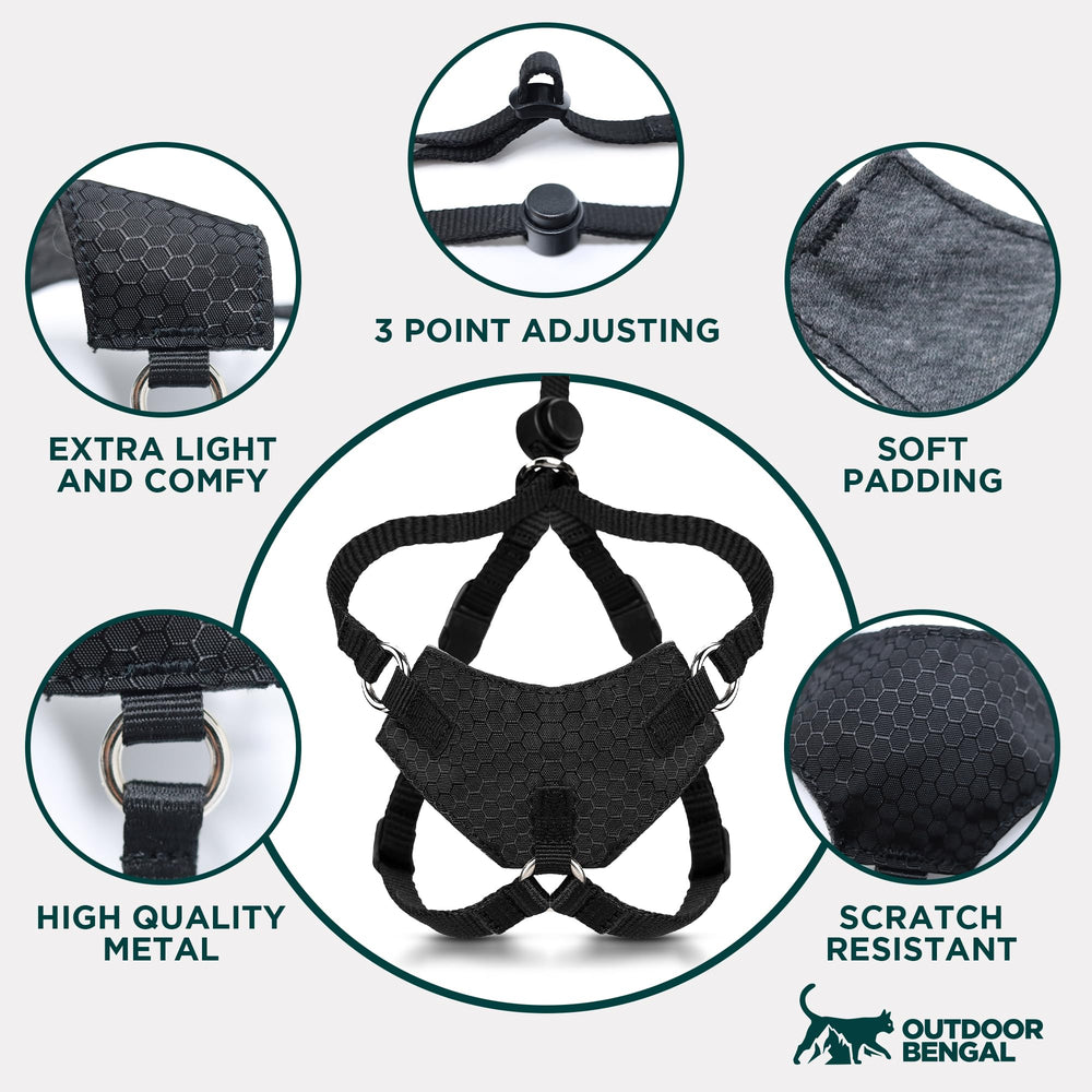 Size chart guidance aids precise sizing for a secure fit.