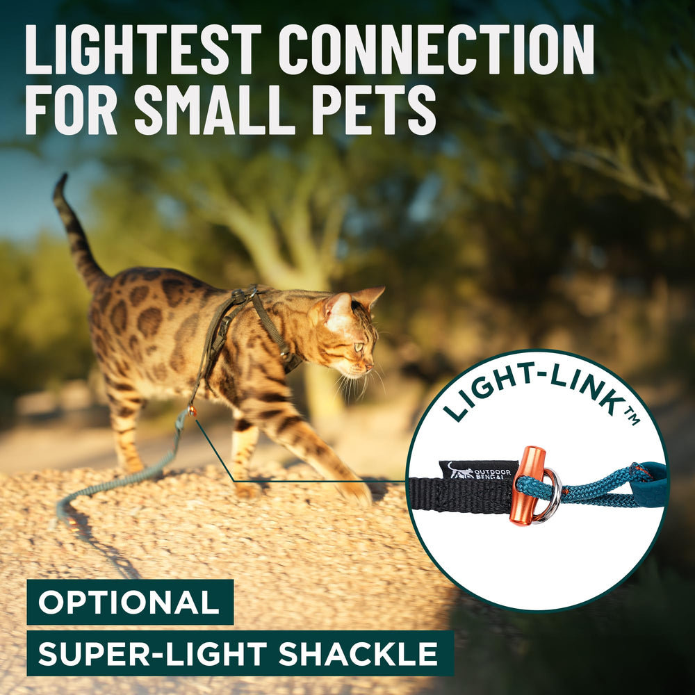 OutdoorBengal Kushma bungee-absorption softens tension during quick starts.