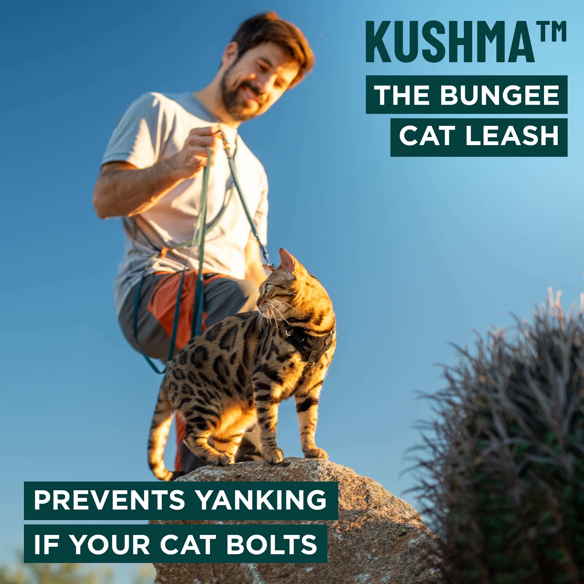 OutdoorBengal Kushma handsfree waist-strap enables hands-free walks during activities.