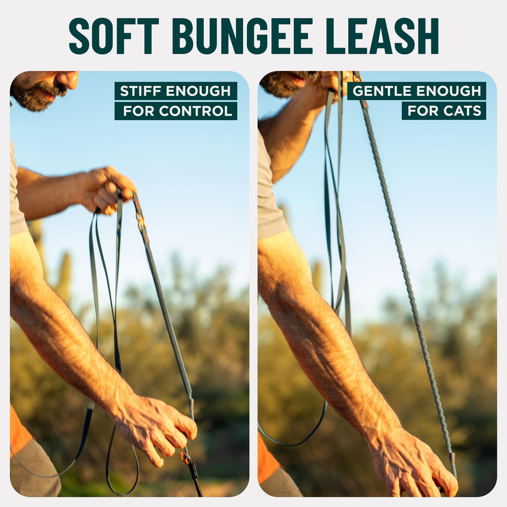 OutdoorBengal Kushma no-tangle-design prevents twists for smooth walks.