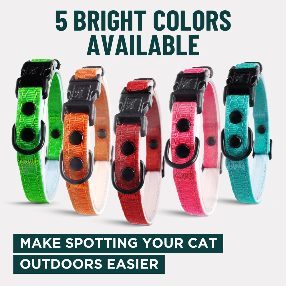 OutdoorBengal quick-release breakaway collar for fast safety detachment