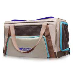 OutdoorBengal Zeppelin carrier designed to fit under most airplane seats for convenient in-cabin travel.