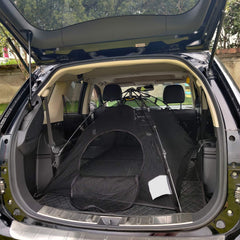 OUTINGPET AICHIFAN breathable mesh fabric ensuring airflow and comfort.