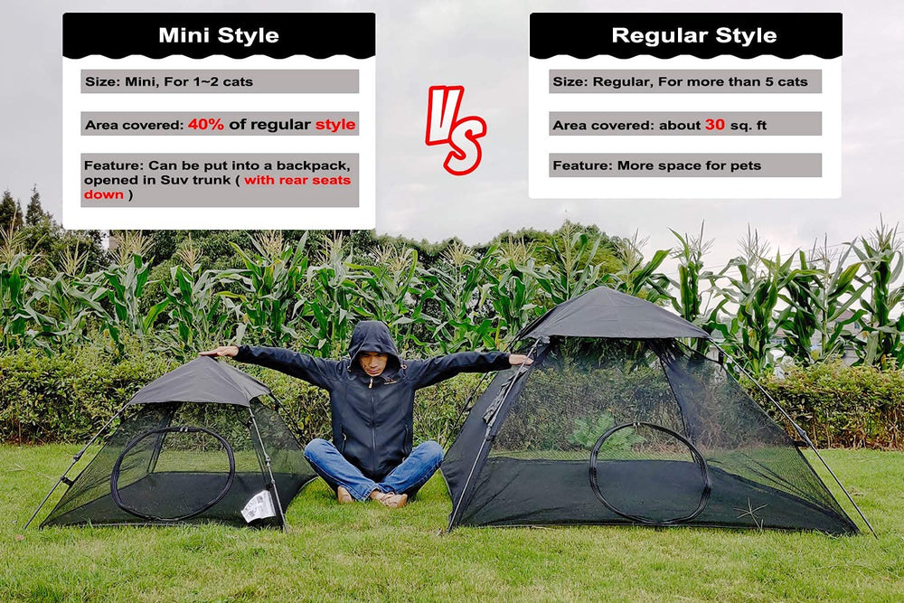 OUTINGPET AICHIFAN portable carry bag and foldable design for travel.