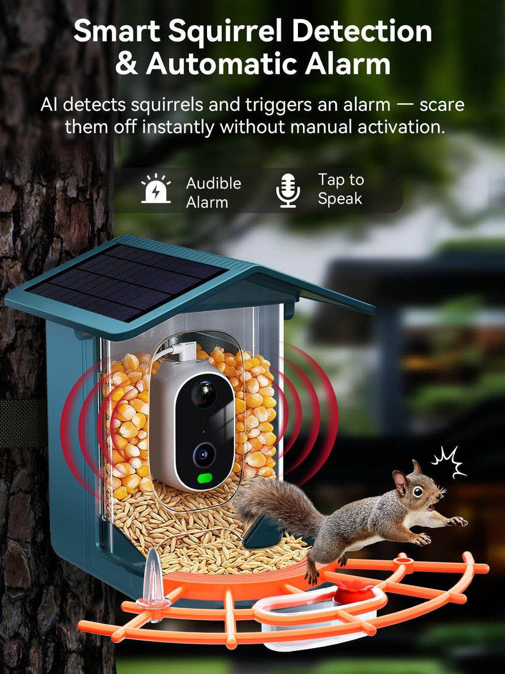 Outinput AI bird ID identifies species to expand bird knowledge.