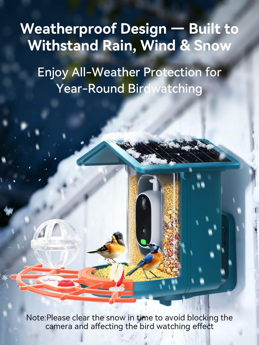 Outinput family-sharing option makes birdwatching a shared gift.