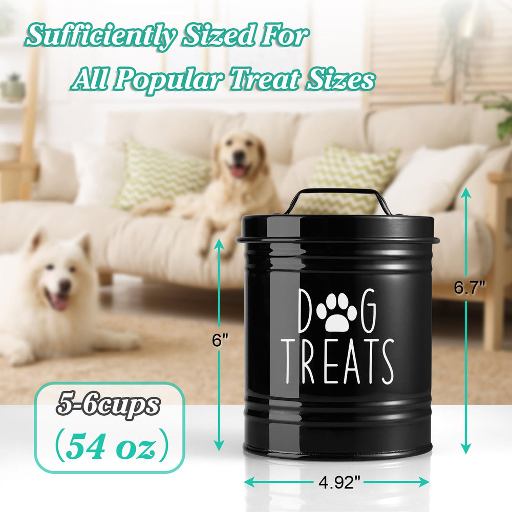 OUTNILI compact storage fits five to six cups of treats