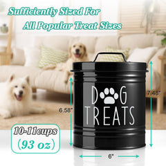 OUTNILI countertop setup on a kitchen counter for convenient pet snacks