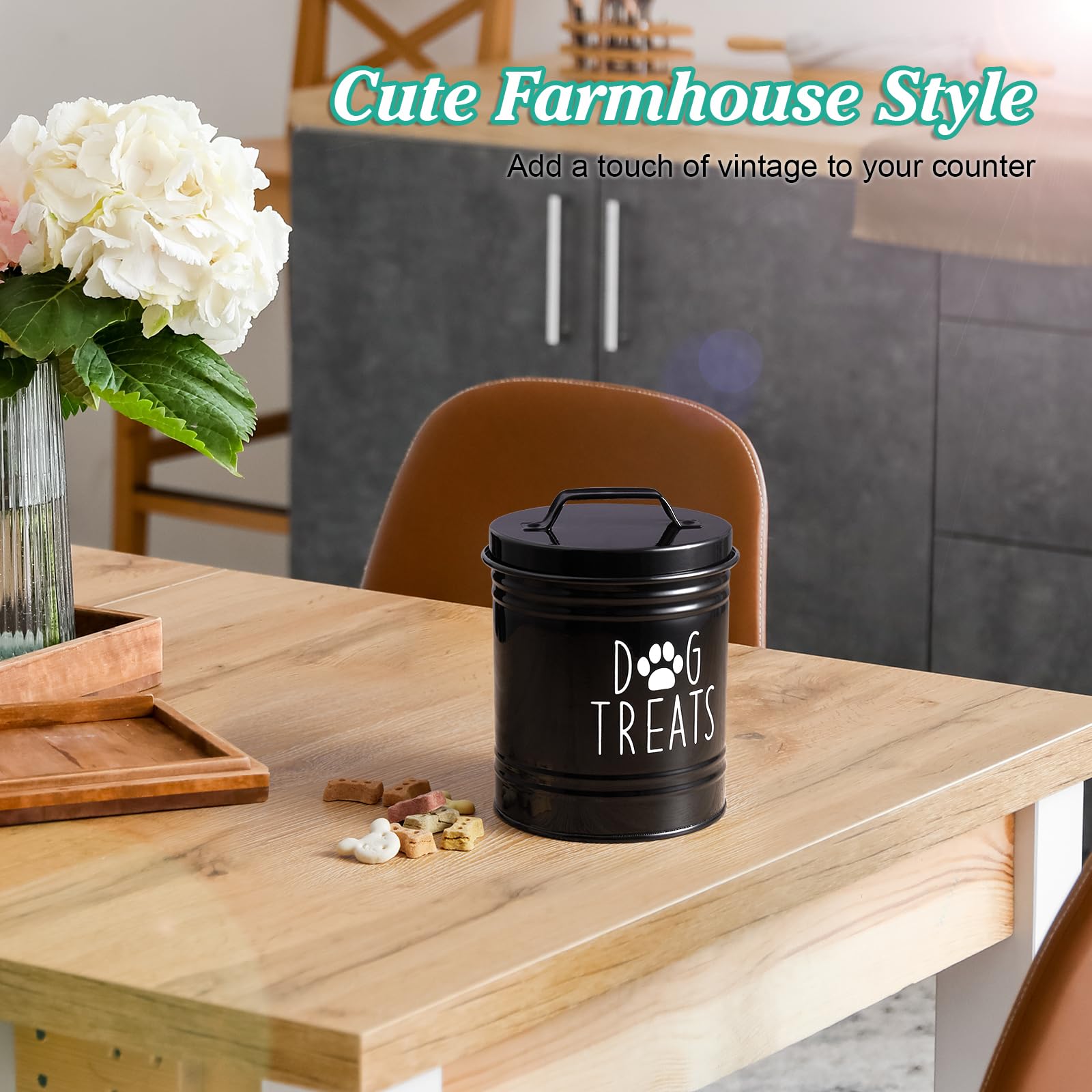 OUTNILI durable treat jar makes a thoughtful gift for pet lovers