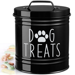 OUTNILI treat container front view with easy-access storage for snacks