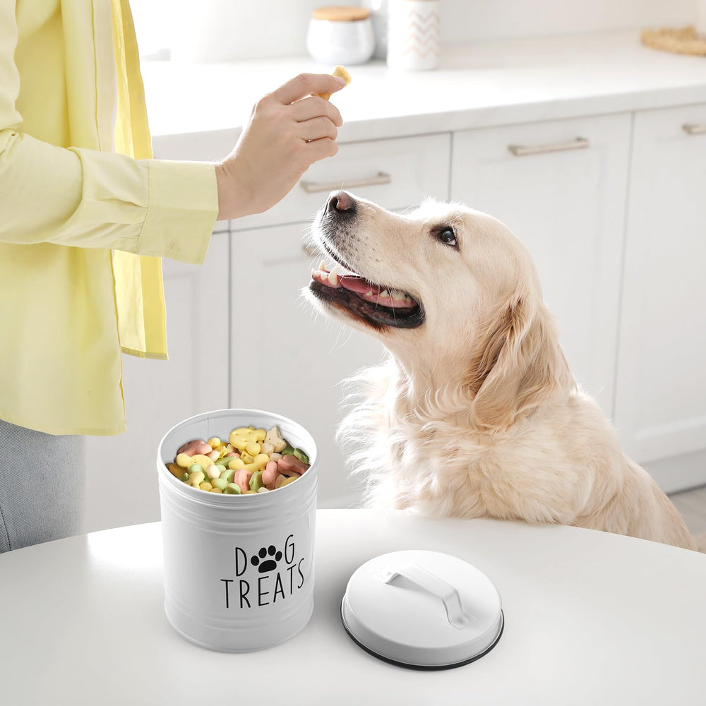OUTNILI Treat Container on counter demonstrates farmhouse style for decor and storage