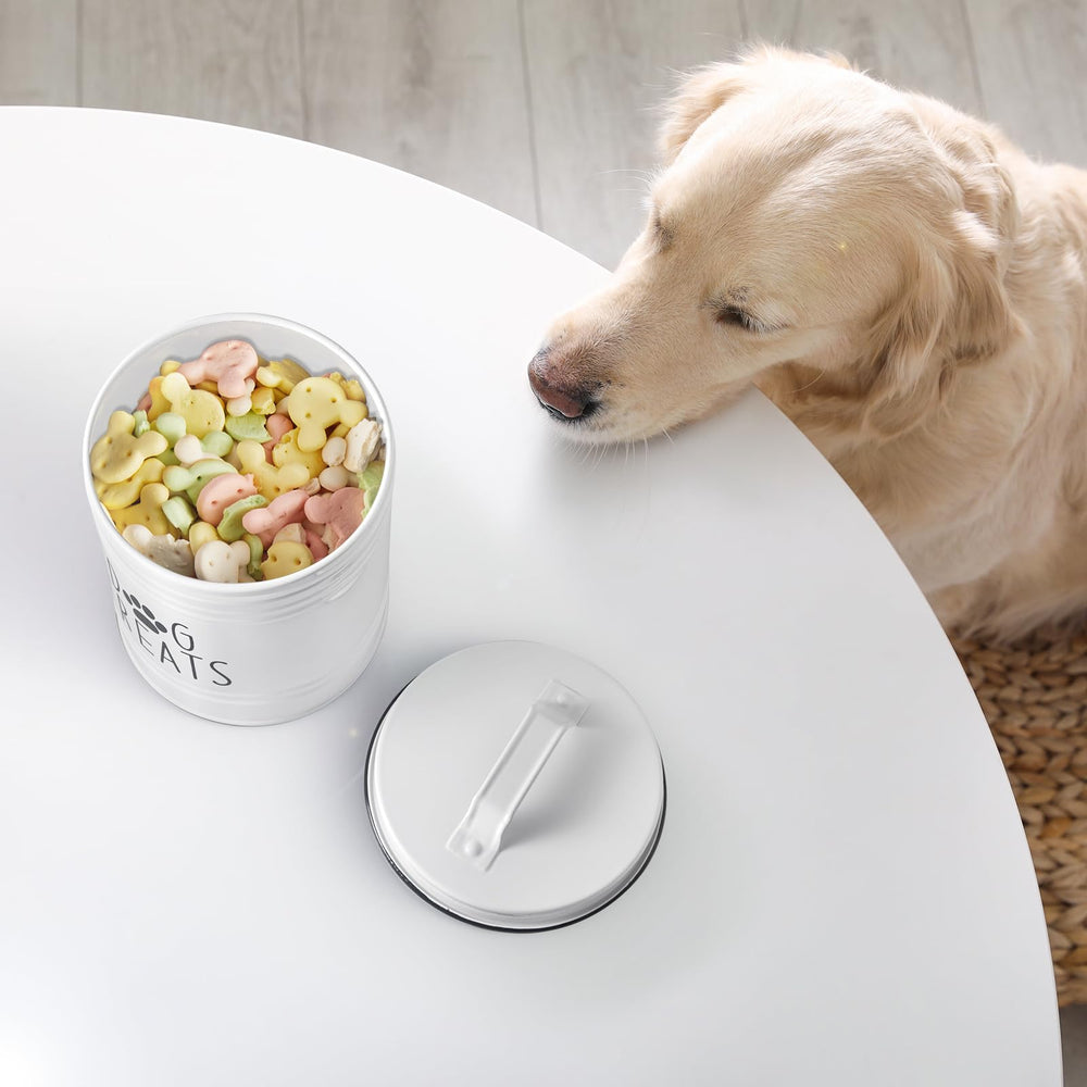 OUTNILI Treat Container gift-ready packaging suggests a thoughtful pet owner gift