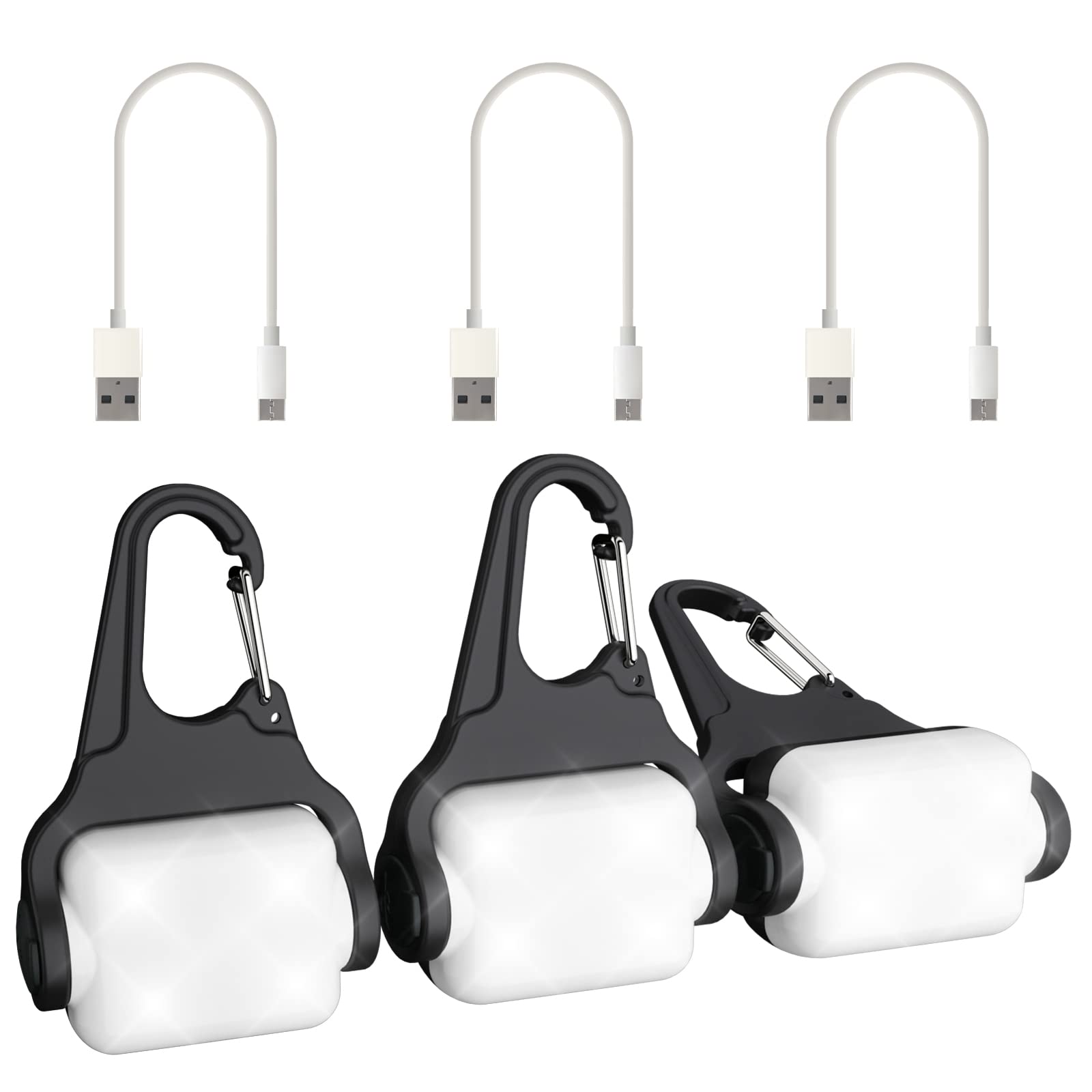 Outopest clip-on dog light for night walking improves visibility.