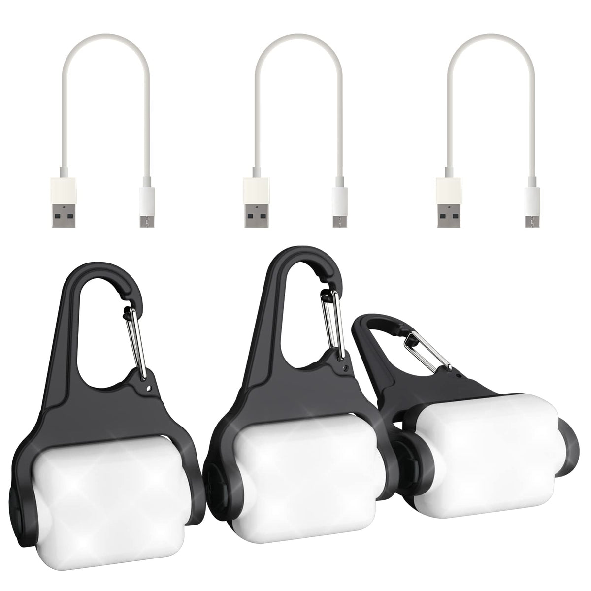 Outopest clip-on dog light for night walking improves visibility.
