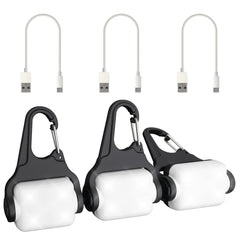 Outopest clip-on dog light for night walking improves visibility.